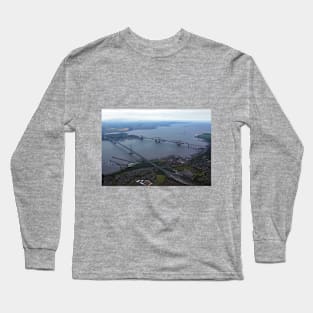 The Forth Bridges III Long Sleeve T-Shirt